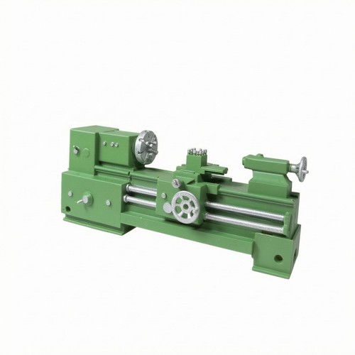 Miniature lathe model detailed - lathe,