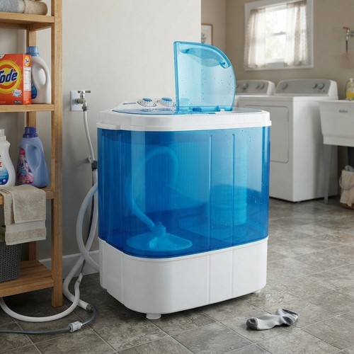 Semi automatic twin tub - twin,