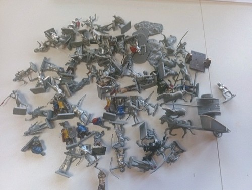 Airfix knights and ancient - and,