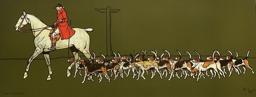 Cecil aldin hunting prints - aldin,