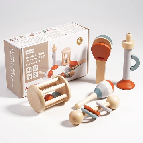 Baby wooden musical - baby, instrument