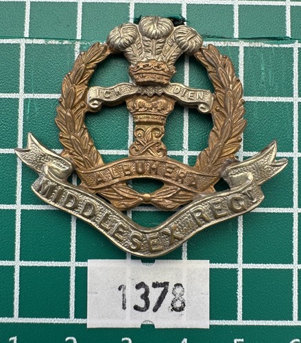 The middlesex regiment cap - regiment,