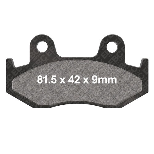 Ebc sfa brake pads front - sfa,
