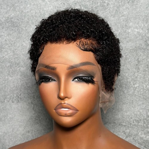 Full lace curly - lace, cut