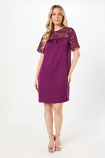 Wallis Womens Mini Dress Berry