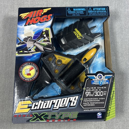 Air hogs chargers airplane x - air,