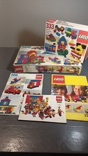 VINTAGE LEGO EMPTY BOXES 333 & 566