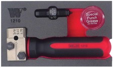 Welzh Werkzeug Hand Held Brake Pipe Flaring Tool Use On Car  3/16 SAE 1210WW