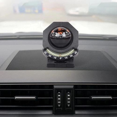 Car compass ball dashboard - car,