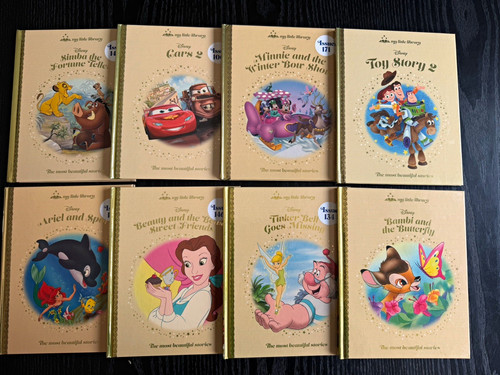 Disney little library - my,