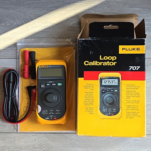 Fluke 707 loop - loop, with