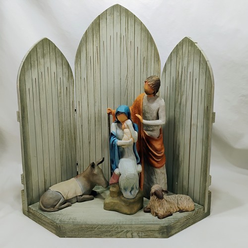 Willow tree nativity - willow,