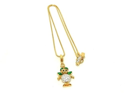 Swarovski rhinestone necklace - rhinestone,