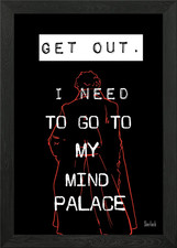 Sherlock Holmes Framed Wall