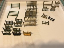 Vintage Metal Farmyard Fences - 24 Pieces Some By J Hill & Co 1950’s