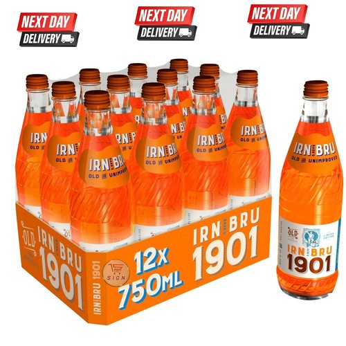 Irn bru 1901 - irn, glass