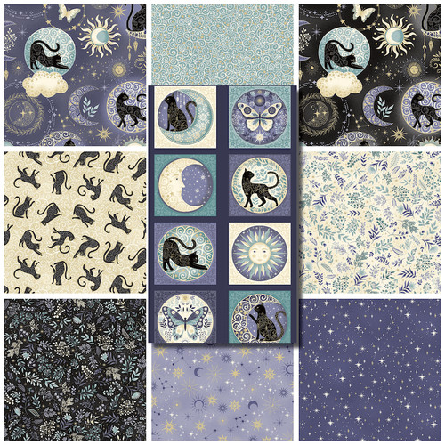 Charmed fabric range - charmed, by