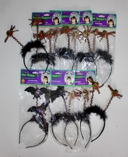 Lot of 9 Halloween Headbands