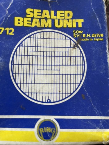Ring sealed beam unit - ring,