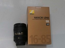 Nikon Nikkor lens 16-85 mm AF-S DX F3.5-5.6 G ED VR with original box