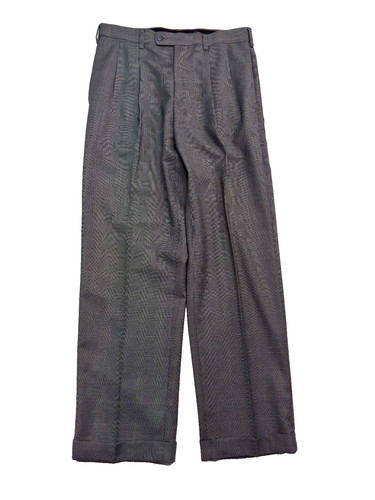 Vtg y2k perry ellis 33x32 - 33x32, gray