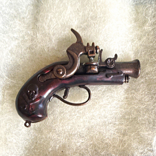 Vintage metal design - design, toy