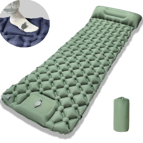Inflatable mat camping - inflatable,