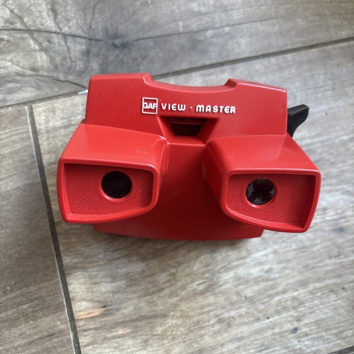 Gaf view master red - gaf,