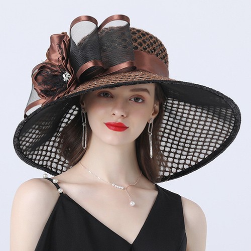Wide brim sun hat - wide, for
