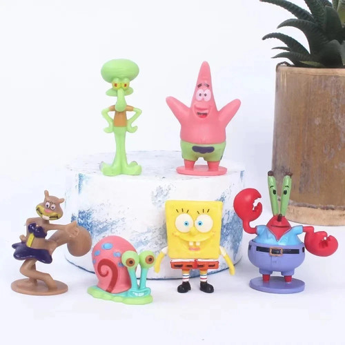 Cartoon spongebob aquarium - cartoon,