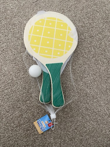 Hoot wooden paddle and - paddle,