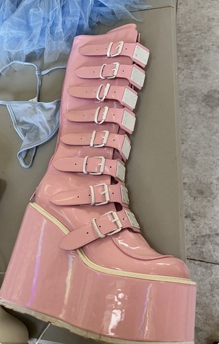 Demonia baby pink - demonia,