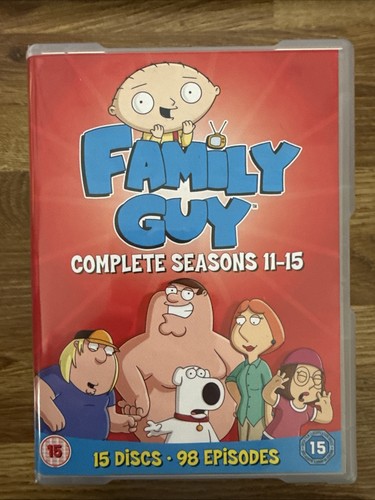 Family guy complete seasons - family,