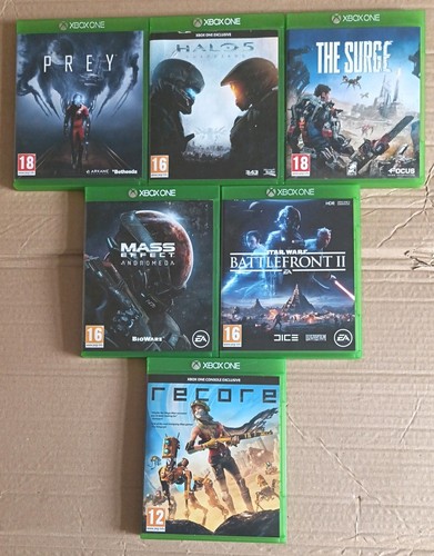 Xbox one space games - space,