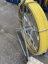 Cobra Duct Reel 11mm x 250m Fibreglass Cable Puller