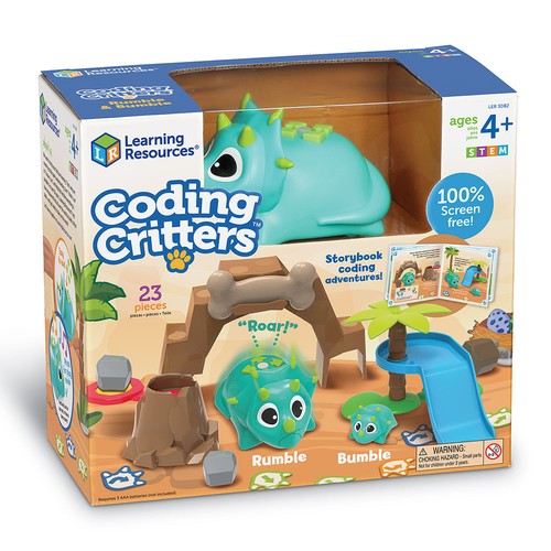 Coding critters rumble - coding,