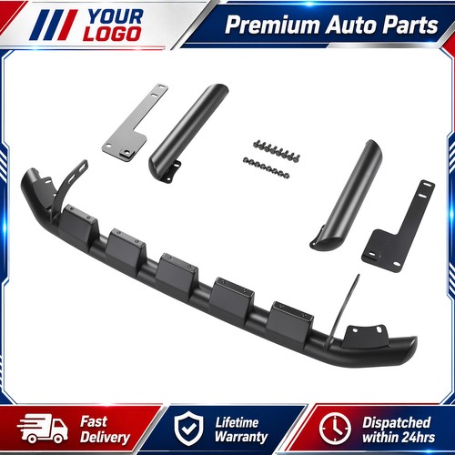 Front bumper bull - front,