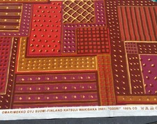 Marimekko Fabric “Odori” 1