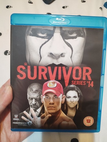 Wwe survivor series 2014 blu - wwe,