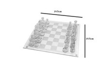 New Classic Glass Chess Board