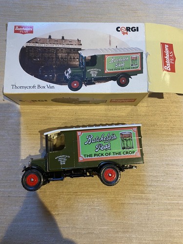 Corgi batchelors peas lorry - peas,