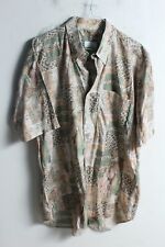 Mens Vintage 90s Jazzy Hawaiian style Shirt - Size XL extra Large (d58)