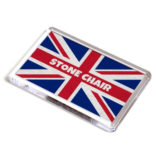 Fridge magnet stone chair - magnet,
