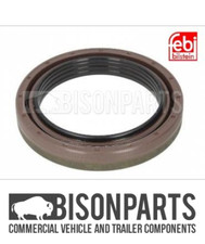 "FITS IVECO EUROCARGO 2006-2015 FRONT AXLE HUB OIL SEAL FITS RH OR LH FE18582