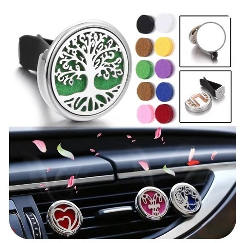 Car vent air freshener - vent, on