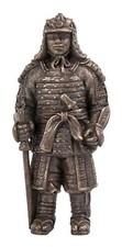 Miniature World Samurai Bronze