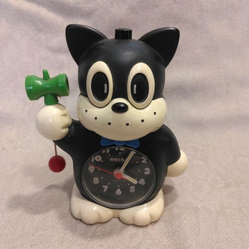 Rhythm norakuro alarm clock - rhythm,
