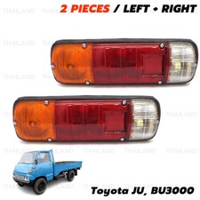 For Toyota JU BU3000 Dyna Truck 1968 - 77 Pair Rear Tail Light Lighting Lamp