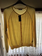 A BEAUTIFUL LADIES LEMON CARDIGAN BNWT