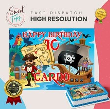 Personalised Pirates Ship &